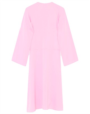 Walker Matte Crepe kjole - Pink Lady